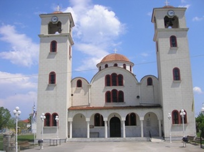 Ιερός Ναός Κοιμήσεως της Θεοτόκου Ευξεινουπόλεως