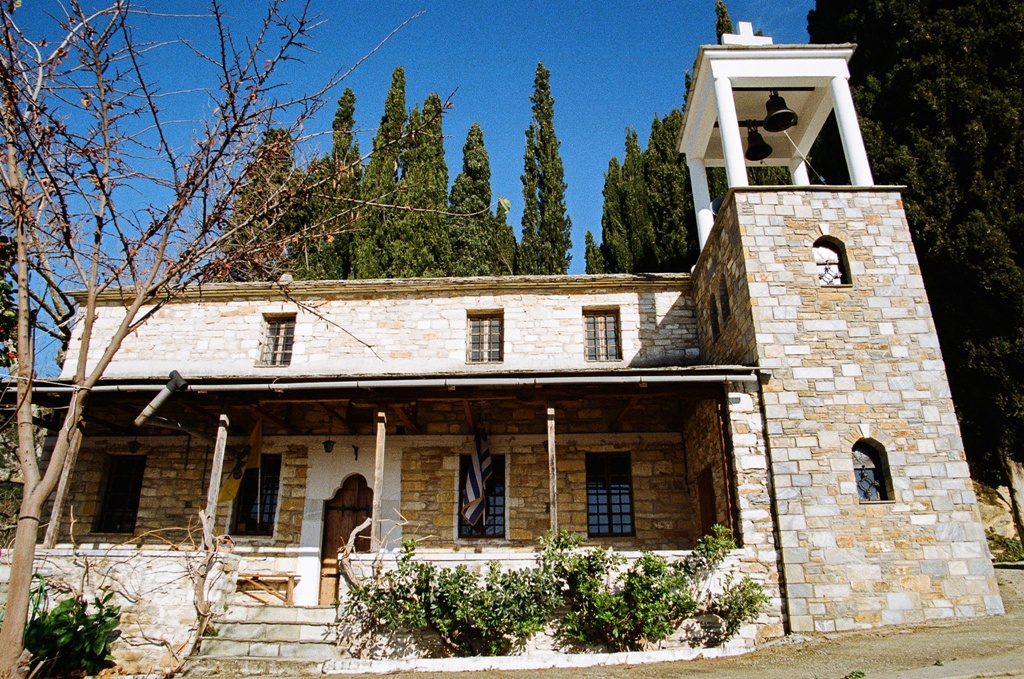 Ιερός Ναός Αγίου Γεωργίου Μηλεών