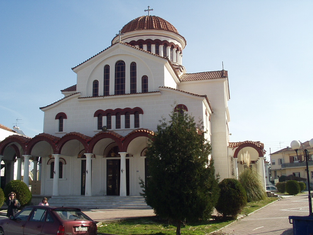 Ιερός Ναός Αγίου Γεδεών Τυρνάβου