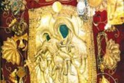 Υποδοχή Ιεράς Εικόνος Παναγίας Τρικεριώτισσας στον Ναό του Αγίου Κωνσταντίνου