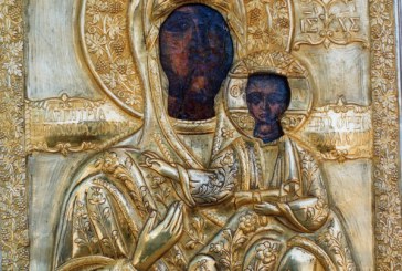 Έλευση Ιεράς Εικόνος Παναγίας Βουλκάνου στην Ανάληψη
