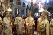 Μεγαλοπρεπής ο εορτασμός των Αγίων Κωνσταντίνου και Ελένης στο Βόλο