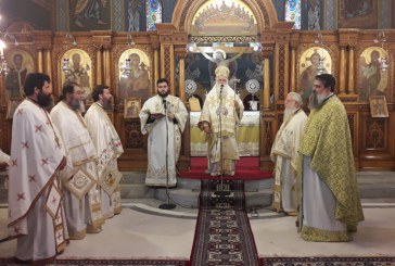 Νέα Μοναχή στην Ιερά Μονή Παναγίας κάτω Ξενιάς – Κυριακή της Πεντηκοστής στο Βόλο