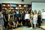 Συνάντηση μαθητών από τη Ρουμανία με το Μητροπολίτη μας