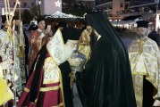 Συγκινητική υποδοχή της Τιμίας Κάρας του Αγίου Νικολάου Πλανά στον Βόλο