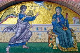 Ο Ευαγγελισμός της Θεοτόκου – Πανηγύρεις Ευαγγελισμού – Η Εθνική εορτή της 25ης Μαρτίου