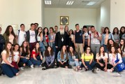 Επίσκεψη μαθητών του προγράμματος erasmus στον Σεβασμιώτατο (φωτο+video)