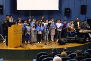 Εκδήλωση / Παρουσίαση του CD Παιδικής  Χορωδίας «ΔΗΜΗΤΡΙΑΣ» στο Πανεπιστήμιο Θεσσαλίας στις 20 Απριλίου 2018