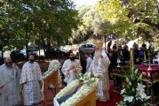 Δημητριάδος Ιγνάτιος: «Ζωντανό θαύμα η αποκατάσταση της παλαιάς Ιεράς Μονής Παναγίας Ξενιάς» – Μεγάλη Πανήγυρις στην επαρχία Αλμυρού