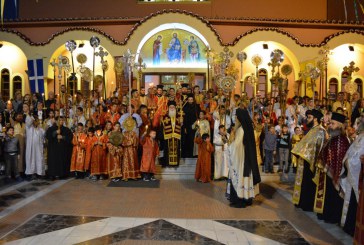 Οι Ιερόπαιδες της Δημητριάδος τίμησαν τη μνήμη του Προστάτου τους Αγίου Νέστορος (φωτο + video)