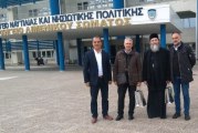 Επίσκεψη στο Αρχηγείο του Λιμενικού Σώματος-Ελληνικής Ακτοφυλακής από συνεργάτες του «Εσταυρωμένου»