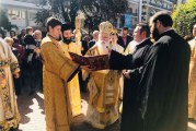 Δημητριάδος Ιγνάτιος: «σήμερα η Ορθόδοξη Εκκλησία πορεύεται σε μία αιχμηρή έρημο» – Λαμπρή η Κυριακή της Ορθοδοξίας στον Βόλο