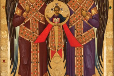 Υποδοχή της Ιεράς Εικόνος των Αρχαγγέλων Μιχαήλ και Γαβριήλ στην Ιερά Μονή Ταξιαρχών
