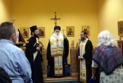 Δημητριάδος Ιγνάτιος: «Η μνήμη του Χριστοδούλου θα είναι πάντα ζωντανή σε όλους τους Έλληνες» – Τρισάγιο για τον Αρχιεπίσκοπο Χριστόδουλο στον Βόλο