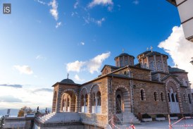 Κουρά Μεγαλοσχήμου Μοναχής στην Μονή Ταξιαρχών