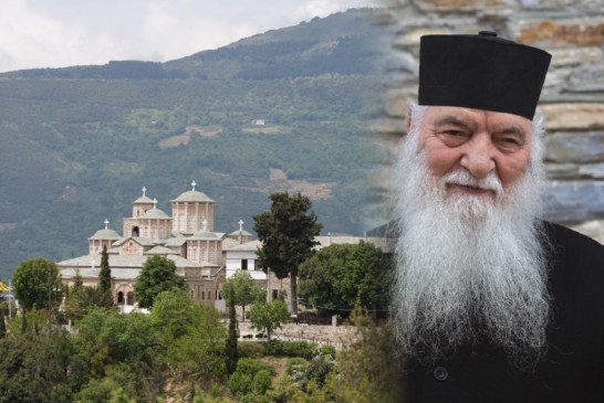 Οκταετές Μνημόσυνο Γέροντος Αντωνίου και Μεγαλοσχημία Μοναχής