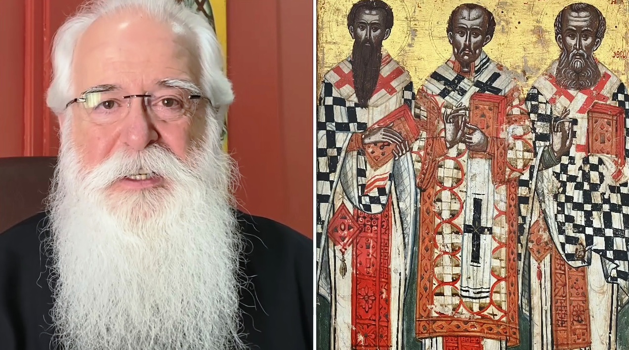 Το Μήνυμα του Μητροπολίτου Δημητριάδος κ. Ιγνατίου για την εορτή των Αγίων Τριών Ιεραρχών (video)
