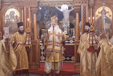 Δημητριάδος Ιγνάτιος: «Ευχόμαστε για την ενότητα της Ορθοδοξίας μας σε όλα τα επίπεδα» – Η Κυριακή της Ορθοδοξίας στον Βόλο (video)