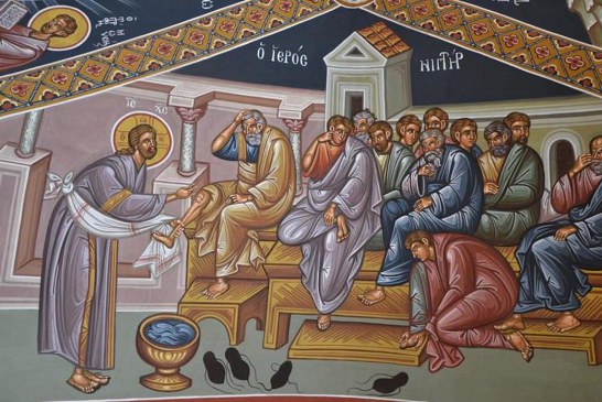 Μεγάλη Τετάρτη – Ακολουθία του Νιπτήρος – Το Ιερό Μυστήριο του Ευχελαίου