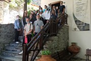 Επίσκεψη μαθητών του 4ου Λυκείου Βόλου, στο Μουσείο Βυζαντινής Τέχνης και Πολιτισμού Μακρινίτσας (φωτο)