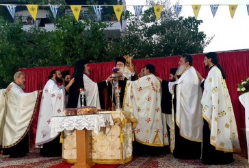 Δημητριάδος Ιγνάτιος: «Στη ζωή του κάθε ανθρώπου υπάρχει η στιγμή της Δαμασκού» – Λαμπρός ο εορτασμός των Πρωτοκορυφαίων Αποστόλων στην Νέα Ιωνία (video)