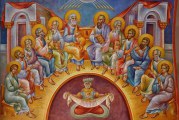 Κυριακή της Πεντηκοστής – Εορτή του Αγίου Πνεύματος – Χειροτονία Πρεσβυτέρου στον Άνω Βόλο