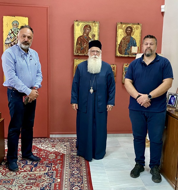 Συνεργασία της Μητροπόλεως με το Σώμα Ελλήνων Προσκόπων