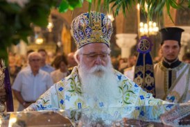 ΜΗΝΥΜΑ ΤΟΥ ΣΕΒΑΣΜΙΩΤΑΤΟΥ ΜΗΤΡΟΠΟΛΙΤΟΥ ΔΗΜΗΤΡΙΑΔΟΣ & ΑΛΜΥΡΟΥ κ. κ. ΙΓΝΑΤΙΟΥ, ΕΠΙ ΤΗ ΕΟΡΤΗ ΤΗΣ ΚΟΙΜΗΣΕΩΣ ΤΗΣ ΘΕΟΤΟΚΟΥ 2025