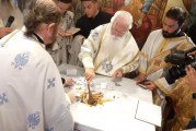 Δημητριάδος Ιγνάτιος: «Μακάριοι οι επιστήμονες που είναι πιστοί» – Εγκαινιάστηκε ο Ναός του Αγίου Λουκά του Ιατρού στο Διμήνι