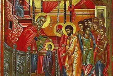 Τα Εισόδια της Υπεραγίας Θεοτόκου – Στον Βόλο η Παναγία του Αρμενίου – Εορτή των Ενόπλων Δυνάμεων