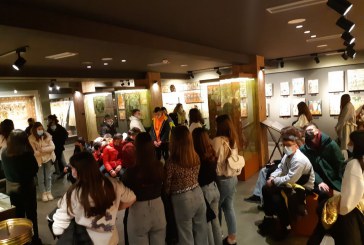Μαθητές νηπιαγωγείου των Καλών Νερών και Γυμνασίου & Λυκείου Ακραιφνίου Βοιωτίας στο Βυζαντινό Μουσείο Μακρινίτσας