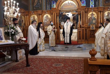 Η Εκκλησία της Δημητριάδος τίμησε την μνήμη του Μακαριστού Ποιμενάρχου της Αρχιεπισκόπου Χριστοδούλου
