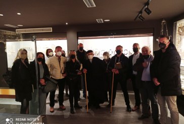 H Πανελλήνια Ομοσπονδία Συλλόγων Σαρακατσαναίων στο Βυζαντινό Μουσείο Μακρινίτσας