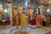 Η Εκκλησία της Δημητριάδος εόρτασε μεγαλοπρεπώς την μνήμη του Αγίου Γεωργίου – Χειροθεσία Πρωτοπρεσβυτέρου στην Αγριά