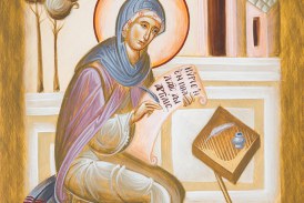 Μεγάλη Τρίτη – Το Τροπάριο της Κασσιανής