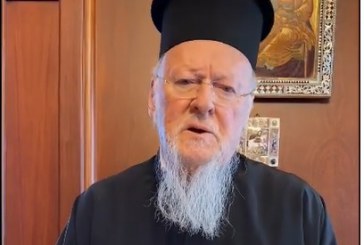 Ο Οικουμενικός Πατριάρχης κ.κ.Βαρθολομαίος, αποκλειστικά στον Μητροπολίτη Δημητριάδος κ.Ιγνάτιο (video)