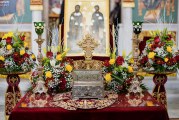 Συνεχίζεται το προσκύνημα των Ιερών Λειψάνων των Αγίων Νεοφανών Μαρτύρων Ραφαήλ, Νικολάου και Ειρήνης στο Βόλο