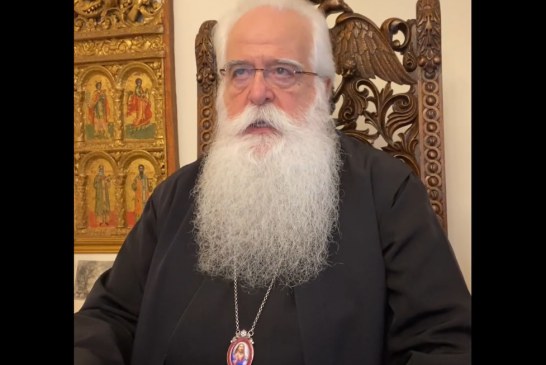 Δημητριάδος Ιγνάτιος: “Στην Ελλάδα η Ορθόδοξη Εκκλησία, είναι Εκκλησία και δεν θα γίνει ποτέ κόμμα” (video)