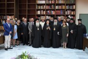 Ο Οικουμενικός Πατριάρχης στην Ακαδημία Θεολογικών Σπουδών Βόλου