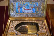 Ιερό Λείψανο της Αγίας Μαρίνης στην Χλόη