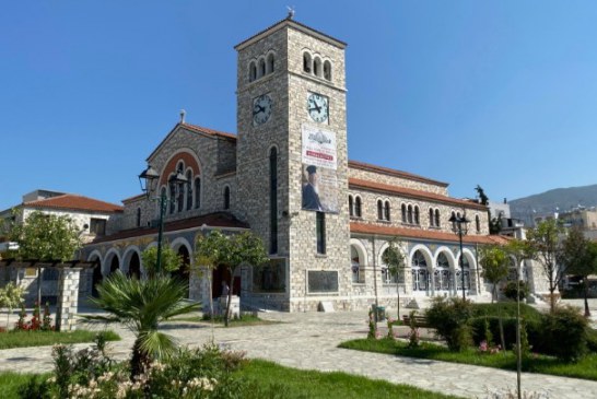 Χειροτονία Πρεσβυτέρου στην Ευαγγελίστρια