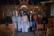 Θεία Λειτουργία στη σλαβωνική γλώσσα στο Βόλο