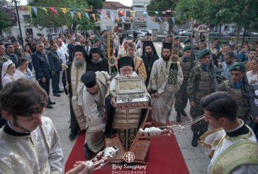 Ο Βόλος υποδέχθηκε το άφθαρτο χέρι της Μαρίας της Μαγδαληνής (φωτο)