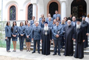 Την ευγνωμοσύνη του στην ΕΛ.ΑΣ. εξέφρασε ο Μητροπολίτης Δημητριάδος κ. Ιγνάτιος