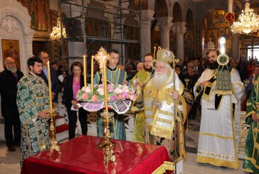 Κυριακή της Σταυροπροσκυνήσεως στον Βόλο