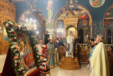 Πλήθος νέων στον Ακάθιστο Ύμνο στον Μητροπολιτικό Ναό του Βόλου – Αγρυπνία για τα κεκοιμημένα παιδιά στην Ανάληψη(video)