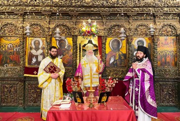 Δημητριάδος Ιγνάτιος: «Η Ανάσταση περνά από τον πόνο και τη συντριβή» – Εγκαίνια  Εκκλησιαστικής έκθεσης στη Δράκεια