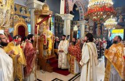 Δημητριάδος Ιγνάτιος: «Ο λόγος του Θεού να γίνει πνοή ζωής»  – Λαμπρή η πανήγυρις του Αγίου Γεωργίου στη Μητρόπολη Δημητριάδος – Χειροθεσία Αρχιμανδρίτη στην Αγριά