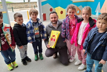 Επίσκεψη του Γηροκομείου στο Βρεφονηπιακό Σταθμό