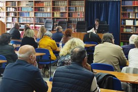Παρουσιάστηκε το εκπαιδευτικό πρόγραμμα «Ες γην εναλίαν Κύπρον» από τη «Μαγνήτων Κιβωτό»